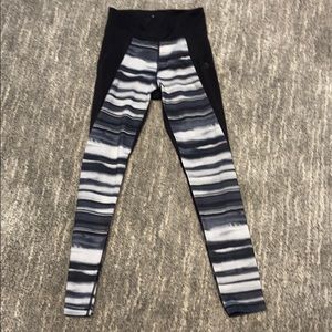 Adidas partly mesh leggings